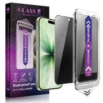 Protetor de tela CHRYSHA para iPhone 17 16 Pro 6,3" 9H, pacote com 2