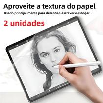Protetor De Tela Com Sensação De Papel Fosco Para iPad Air 11 pro 13 2024 10ª 9ª 8 7 6 Air 5 4 pro