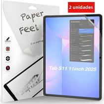 Protetor De Tela Com Sensação De Papel Fosco Para Samsung Galaxy Tab S11 S10 Lite A11 plus 2025