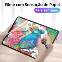 Protetor De Tela Com Sensação De Papel Para Samsung A9 A8 A7 Tab S10 FE S4 S6 Lite S7 S8 S9 S10 2025
