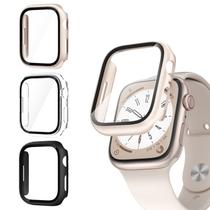 Protetor de Tela COMMUTER para Apple Watch SE 40mm Kit com 3 Unidades Protetor de Tela COMMUTER para Apple Watch SE 40mm Kit com 3 Unidades
