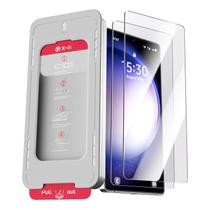 Protetor de tela compatível com X-it para Samsung Galaxy S25, pacote com 2