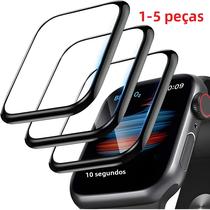 Protetor De Tela Curvo Completo Para Apple Watch Ultra 2 49MM Para Séries 9 8 7 6 5 4 SE2 40MM 41MM