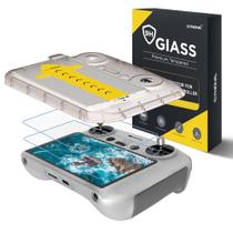 Protetor de tela CYNOVA DJI RC2 HD de vidro temperado para Mini 4 Pro/Flip/Mini 3/Mini 3 Pro/Air 3