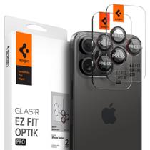 Protetor de tela da lente da câmera Spigen GlaStr EZ Fit Optik Pro Protetor de tela da lente da câmera Spigen GlaStr EZ Fit Optik Pro