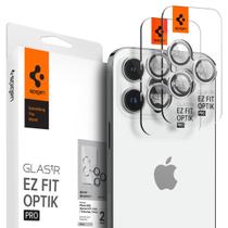 Protetor de tela da lente da câmera Spigen GlaStr EZ Fit Optik Pro Protetor de tela da lente da câmera Spigen GlaStr EZ Fit Optik Pro