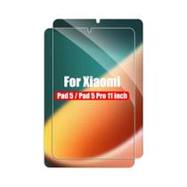 Protetor De Tela De 10,6 Polegadas Para Xiaomi Mi Pad 5 pro 6 Redmi 11 2 Peças De Vidro Temperado