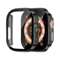 Protetor De Tela De Apple Watch Vidro Ultra Temperado Para Série 9 8 SE 7 4 45mm 41mm 44mm 40mm