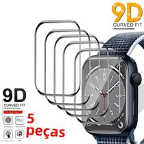 Protetor De Tela De Filme Cerâmico Apple Watch 9 8 7 6 SE 45MM 41MM 44MM 38 42 40MM Ultra IWatch