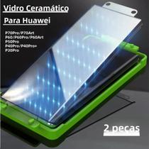 Protetor De Tela De Filme Cerâmico Macio Para Huawei P70 P60 P50 P30 P40 pro Mate 60 50 40 30 20 pro