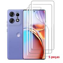 Protetor De Tela De Filme Hidrogel Para Motorola Edge 50 pro 1-5PCS Para Moto Edge 40 30 pro Ultra