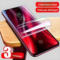 Protetor De Tela De Filme Hidrogel Para Motorola Moto G15 G54 G05 G14 G84 G85 G34 G75 G55 G35 G45