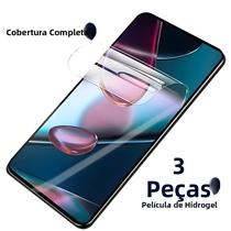 Protetor De Tela De Filme Hidrogel Para Motorola Moto S50 Neo G Stylus 5G, 3 Peças, Power Play G86