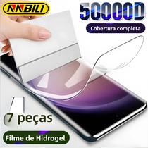Protetor De Tela De Filme Hidrogel Para Samsung Galaxy S24 S23 S22 S21 S20 Ultra plus 4pcs NNBILI