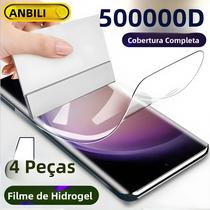 Protetor De Tela De Filme Hidrogel Para Samsung Galaxy S24 S23 S22 S21 S20 Ultra plus 4pcs NNBILI