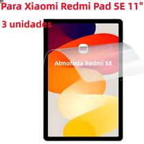 Protetor De Tela De Filme Macio PET De 11 Polegadas 3 Pacotes Para Xiaomi Redmi Pad SE 2023 Tablet
