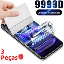 Protetor De Tela De Hidrogel 3 Peças Para Xiaomi Redmi Note 12 11 10 9 8 pro plus 5G 11S 10S 9S 8T 7