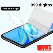 Protetor De Tela De Hidrogel Huawei Honor 3-5 Peças Para 8X 6X 7X 10X Lite 9X 9A 30i 20i 20 pro 10