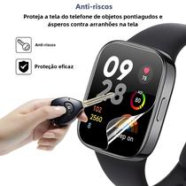 Protetor de Tela de Hidrogel para Apple Watch (5 Unidades) - Série Ultra, 9, 8, 7, 6, SE, 5, 4, 3, 2