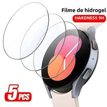 Protetor de Tela de Hidrogel para Samsung Galaxy Watch 40mm a 46mm (5 Unidades)