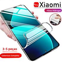 Protetor De Tela De Hidrogel Para Xiaomi Redmi Note 10 9 8 7 11 12 pro plus 5G 11S 10S 9S 8T 7P