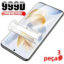 Protetor De Tela De Hidrogel Xiaomi POCO X7 X6 X5 X3 X4 GT M4 M5 M6 F6 F5 F4 F3 C65 C75 3 Peças