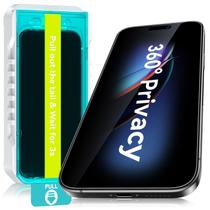 Protetor de Tela de Privacidade 360 Esanik 2 Unidades para iPhone 17 Pro/17/16 Pro