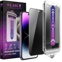 Protetor de tela de privacidade CHISHA para iPhone 16 Plus/15 Plus/14 Pro Max