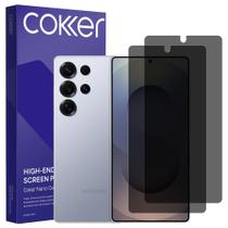 Protetor de tela de privacidade COKER para Galaxy S25 Ultra, pacote com 2 Protetor de tela de privacidade COKER para Galaxy S25 Ultra, pacote com 2