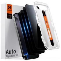 Protetor de Tela de Privacidade DIMONCOAT para iPhone 16 Pro (4 Unidades)