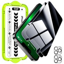 Protetor de tela de privacidade e tampa de lente de câmera iPhone 13 Pro Max