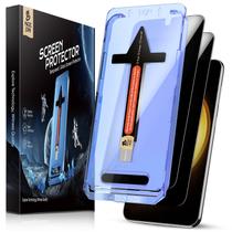 Protetor de tela de privacidade em vidro temperado Samsung S23 Plus