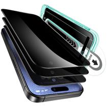 Protetor de tela de privacidade ESR para iPhone 15 Pro, pacote com 3