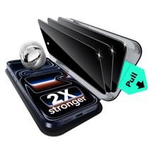 Protetor de Tela de Privacidade ESR para iPhone 17 Pro - Kit com 3 Unidades Protetor de Tela de Privacidade ESR para iPhone 17 Pro - Kit com 3 Unidades