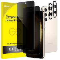 Protetor de tela de privacidade JeTech para Samsung Galaxy S23 5G 6.1