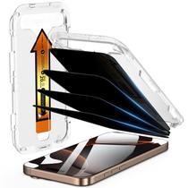 Protetor de Tela de Privacidade MRGLAS para iPhone 16 Pro Max Protetor de Tela de Privacidade MRGLAS para iPhone 16 Pro Max