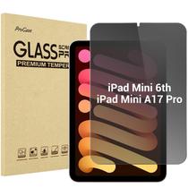 Protetor de tela de privacidade ProCase iPad Mini de 7ª e 6ª geração