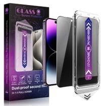Protetor de tela de privacidade SHANG PIN JIA para iPhone 15 Plus/14 Pro Max 6,7"