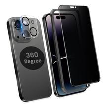 Protetor de Tela de Privacidade SHUNION 360° para iPhone 15 Plus