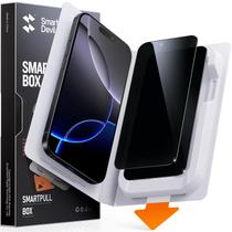 Protetor de tela de privacidade SMARTDEVIL 2 Pack para iPhone 16 Pro Protetor de tela de privacidade SMARTDEVIL 2 Pack para iPhone 16 Pro