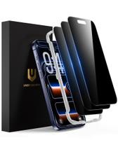 Protetor de tela de privacidade UnbreakCable iPhone 17 Pro 6.3"