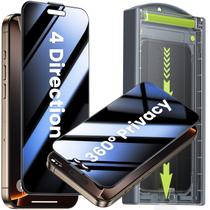Protetor de Tela de Privacidade WSKEN para iPhone 16 Pro (6,3") - Pacote com 2 Protetor de Tela de Privacidade WSKEN para iPhone 16 Pro (6,3") - Pacote com 2