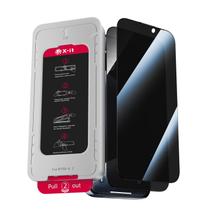 Protetor de Tela de Privacidade X-it para iPhone 15 Plus (6.7") - Pacote com 2