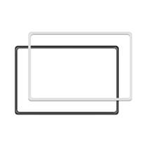 Protetor De Tela De Silicone Para Tesla Model 3 Y, Capa Para Navegação Do Carro, Protetores De Protetor De Tela De Silicone Para Tesla Model 3 Y, Capa Para Navegação Do Carro, Protetores De