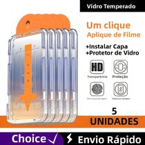 Protetor De Tela De Vidro HD Para Samsung Galaxy S25 S24 S23 S22 A35 A34 A54 A16 A36 A55 A56 A25 A15
