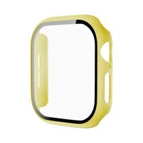 Protetor De Tela De Vidro Para Apple Watch, Capa Para Série 7 6 5 4 3 2 1 SE 46mm 42mm 40mm 38mm