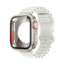 Protetor De Tela De Vidro Para Pulseira De Apple Watch, Capa Para Série 1 2 3 4 5 6 7 8 9 10