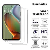 Protetor De Tela De Vidro Temperado 5G Para Moto G34 G35 G45 G53 G55 G62 G73 G75 G84 G85, 3 Peças Protetor De Tela De Vidro Temperado 5G Para Moto G34 G35 G45 G53 G55 G62 G73 G75 G84 G85, 3 Peças