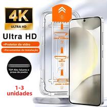 Protetor De Tela De Vidro Temperado 8K Com Revestimento Oleofóbico E Livre De Poeira Para Poco X6 F6