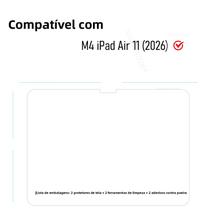 Protetor De Tela De Vidro Temperado 9H Anti-Risco Para iPad Air 11 M4, Pacote Com 2, Fácil De Protetor De Tela De Vidro Temperado 9H Anti-Risco Para iPad Air 11 M4, Pacote Com 2, Fácil De